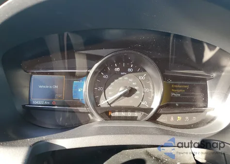 2018 Ford Explorer Xlt z USA, uszkodzony, nr VIN 1FM5K8DH2JGA50255